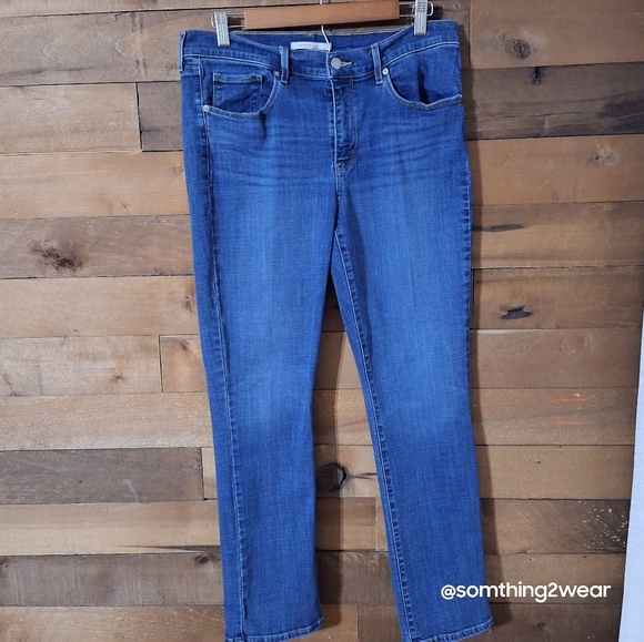 Levi's Denim - Levi's Classic Straight Blue Jean Size 10